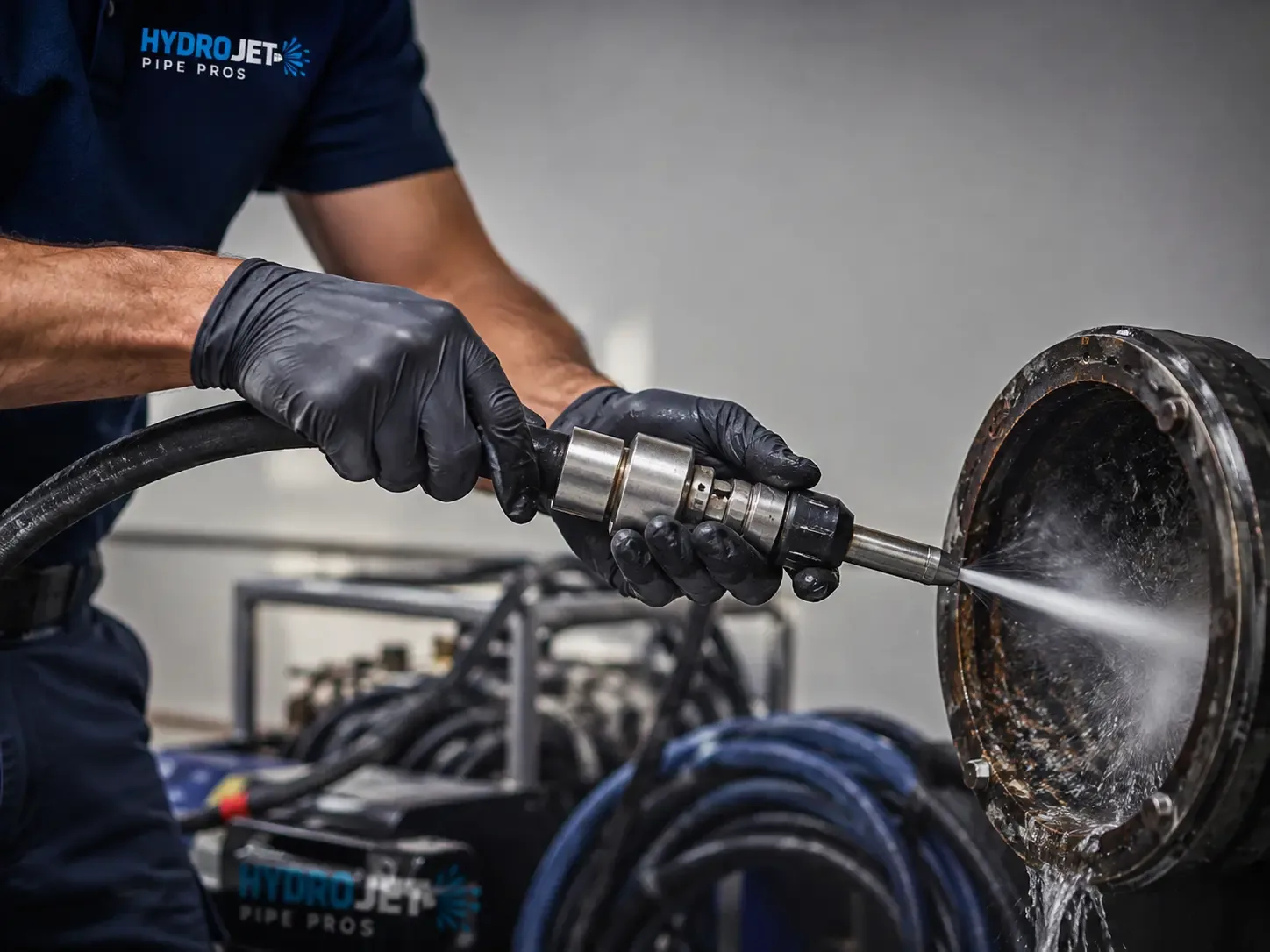 Hydro Jet Pipe Descaling in Burlington, CO